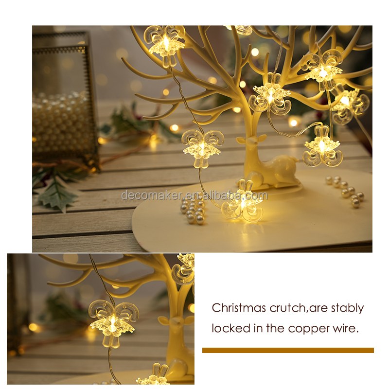 PVC coated wire light-Crutch