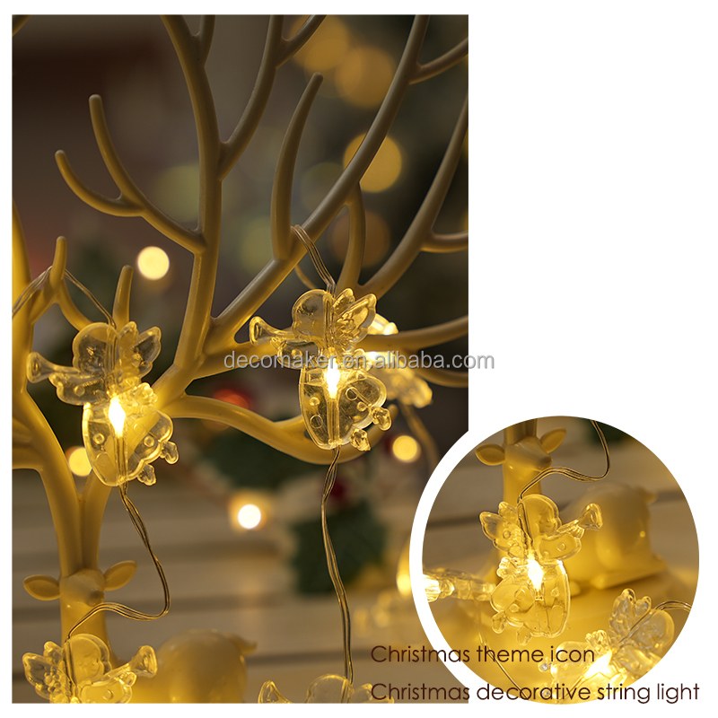 PVC coated wire light-Angel
