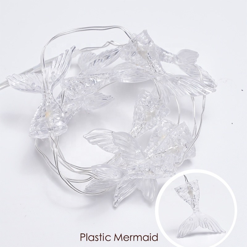 PVC coated wire light-Mermaid