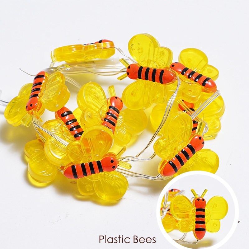 PVC coated wire light-Bees