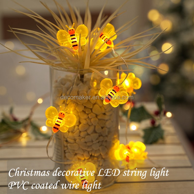 PVC coated wire light-Bees
