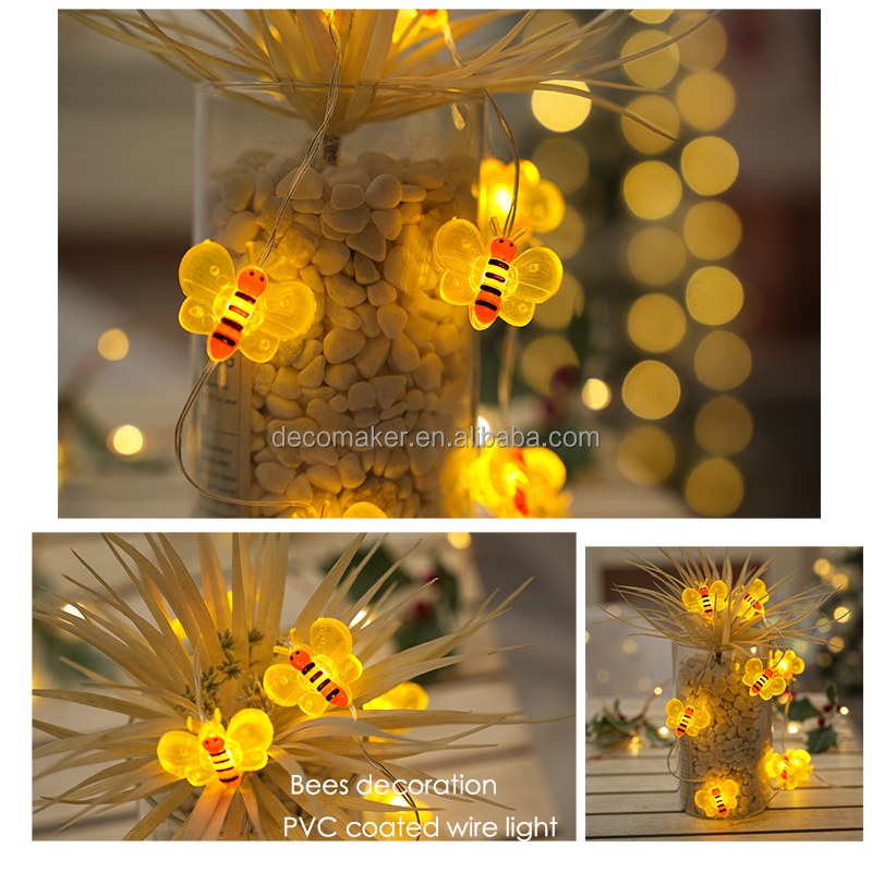 PVC coated wire light-Bees
