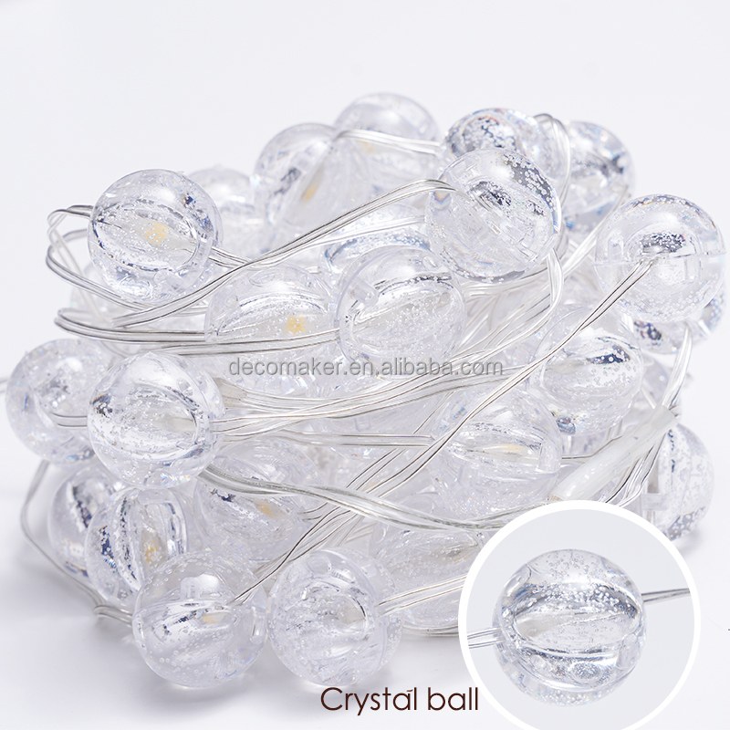 PVC coated wire light-Crystal ball