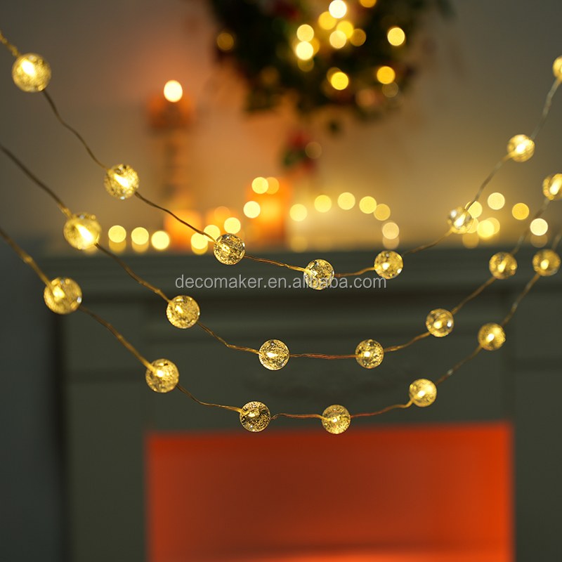 PVC coated wire light-Crystal ball