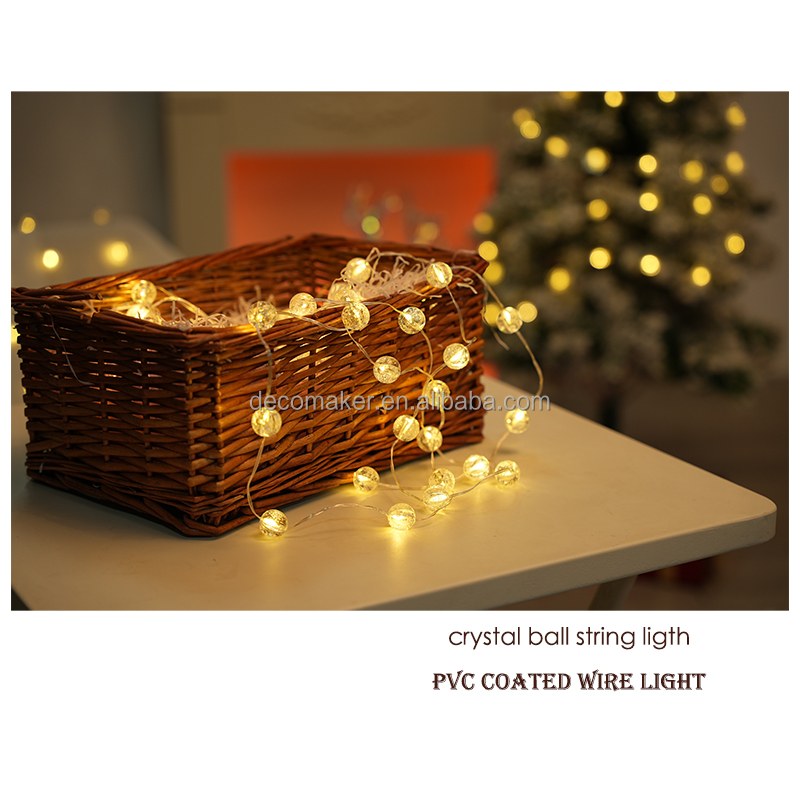 PVC coated wire light-Crystal ball