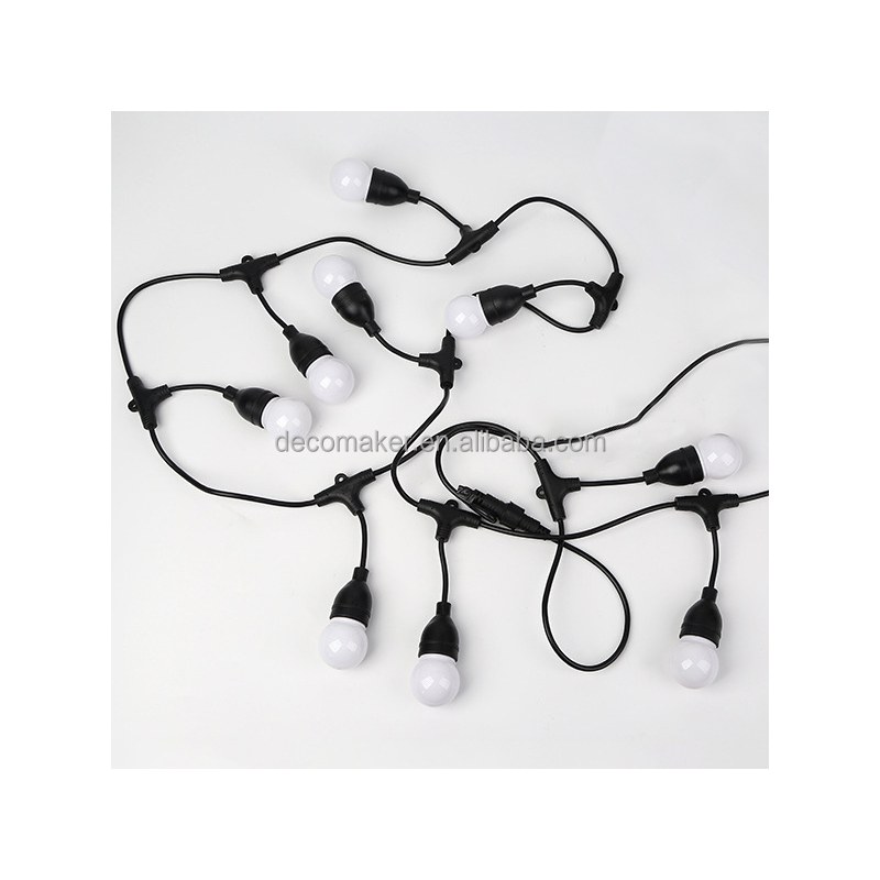 E27 G45 Patio Led Outdoor String Lights