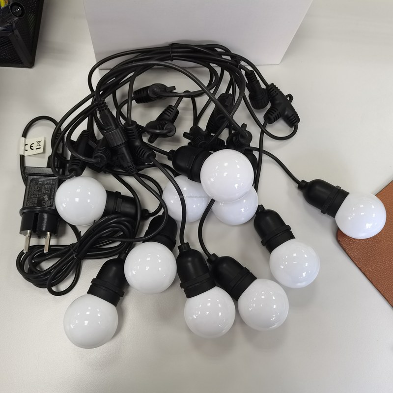 E27 G45 Patio Led Outdoor String Lights