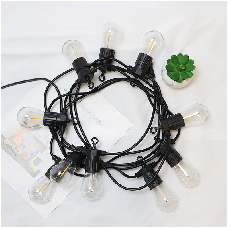 S14 Patio Led Outdoor String Lights