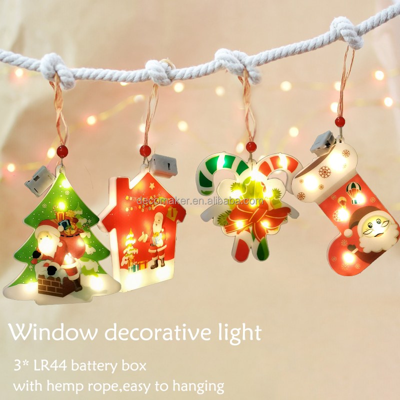 LED Window Hanging Light-3*LR44