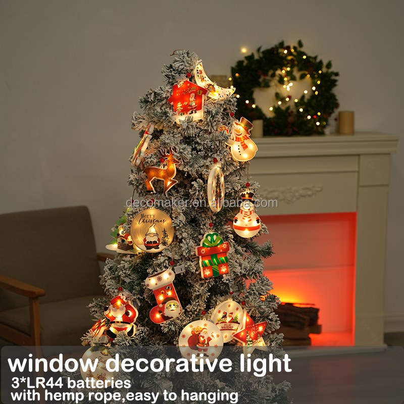 LED Window Hanging Light-3*LR44