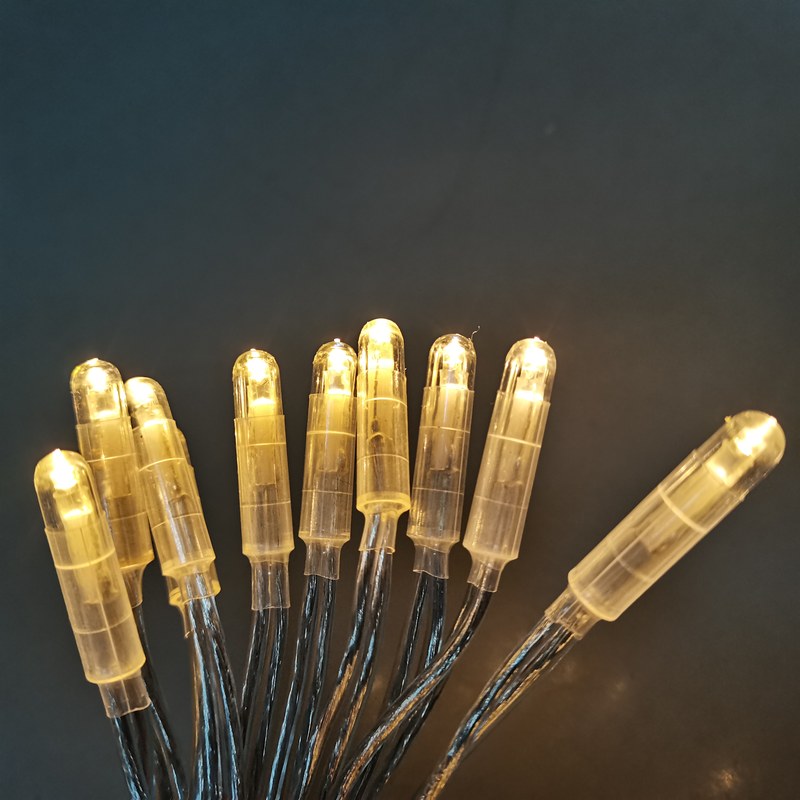 GS standard indoor led string fairy light with on/off switch
