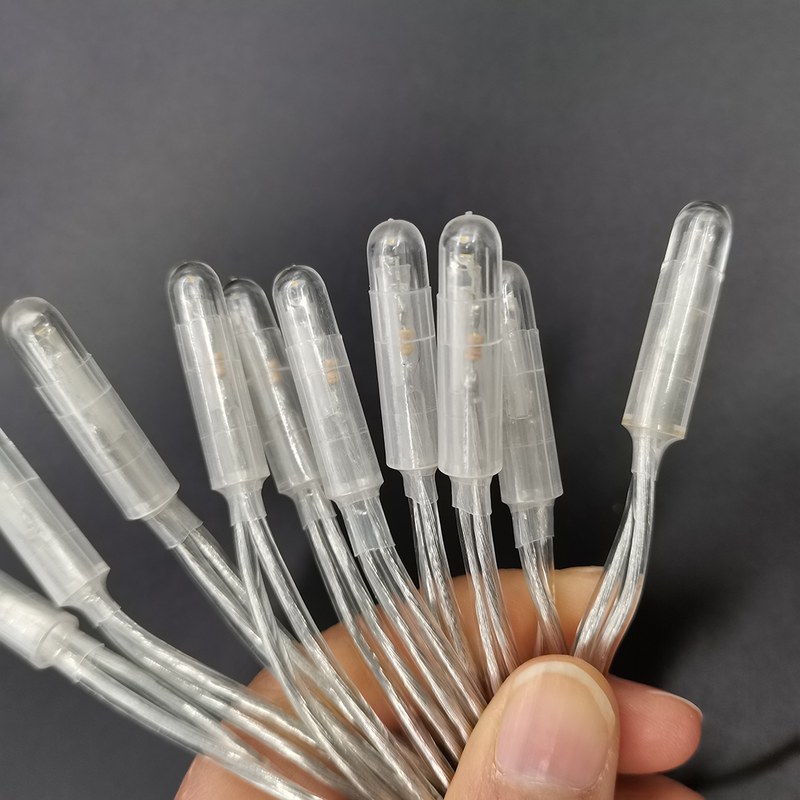 GS standard indoor led string fairy light with on/off switch
