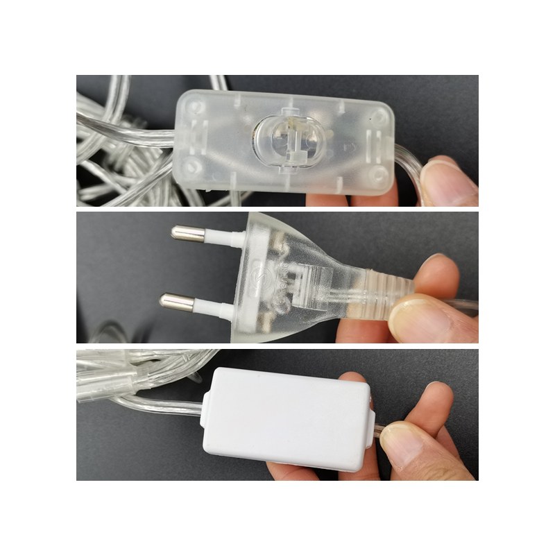 GS standard indoor led string fairy light with on/off switch
