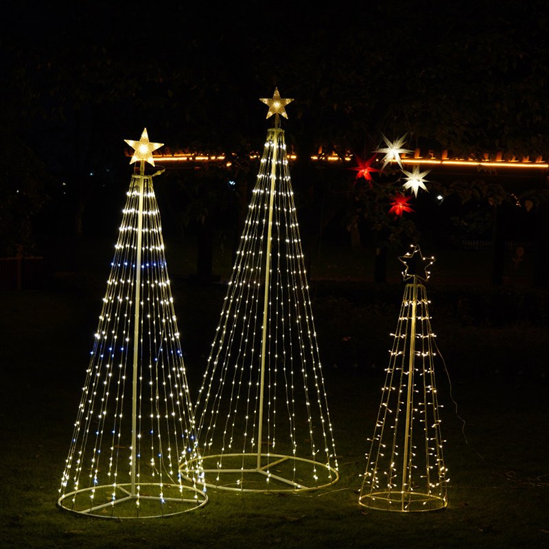 LED Light Tree with Star – Foldable-1.2M/1.8M/2.2M