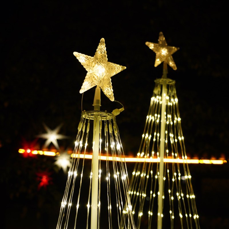 LED Light Tree with Star – Foldable-1.2M/1.8M/2.2M