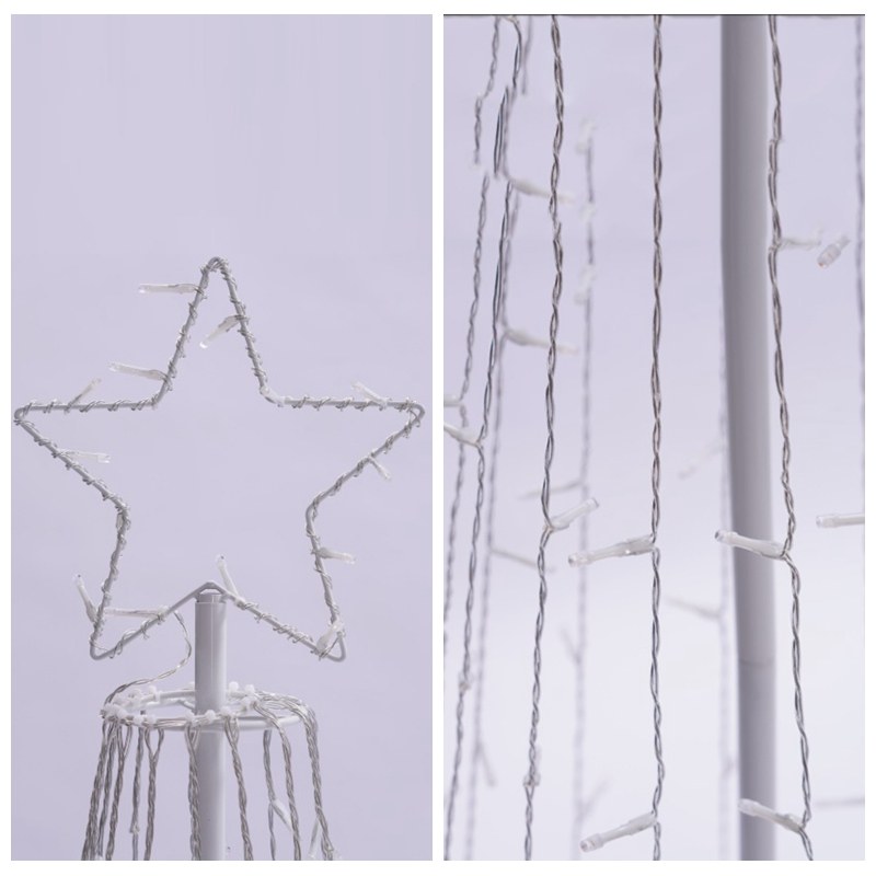 LED Light Tree with Star – Foldable-1.2M/1.8M/2.2M