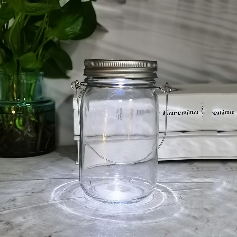Solar bottle light