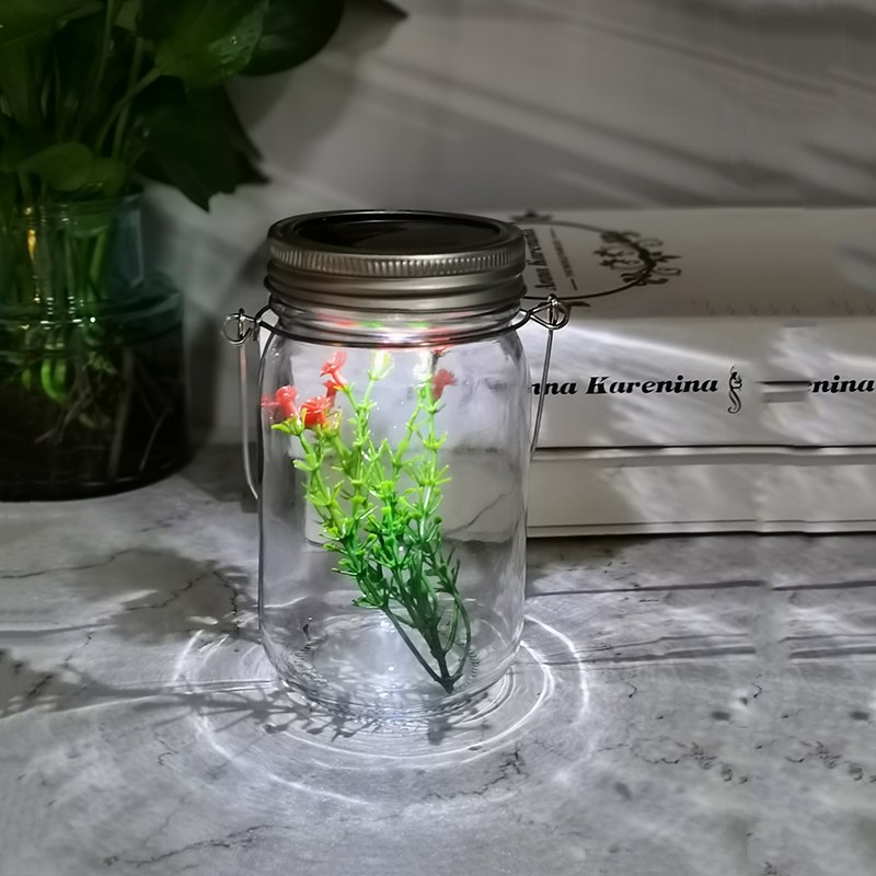 Solar bottle light