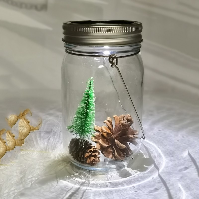 Solar bottle light