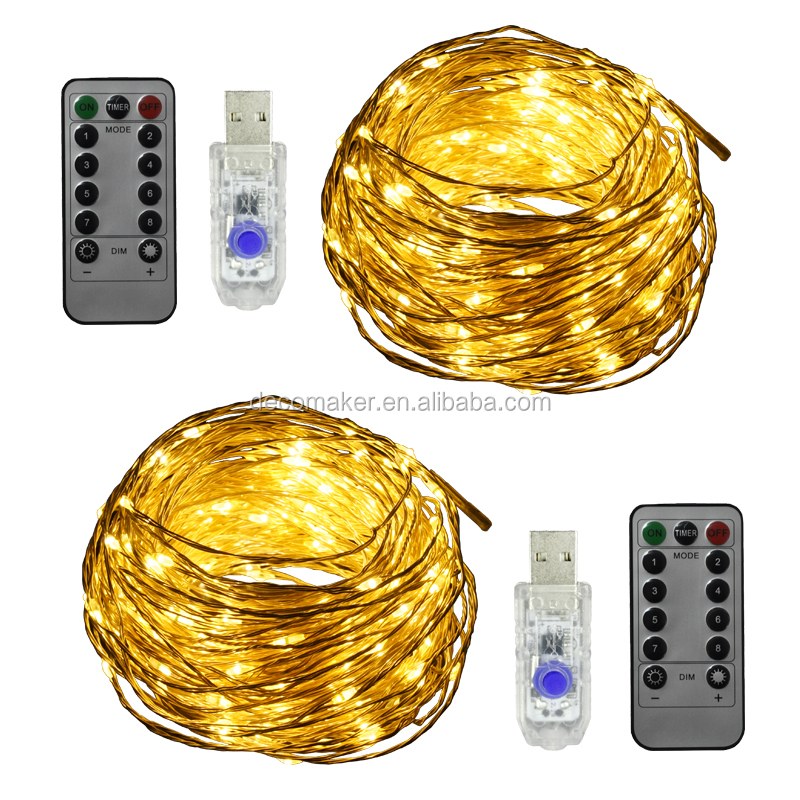 DUCWL-RC-USB-Copper-Wire-String-Light