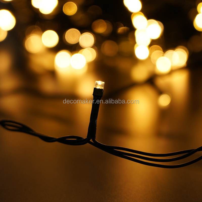 DBL-IP44-WW LED string light outdoor powered by IP44 Battery Box