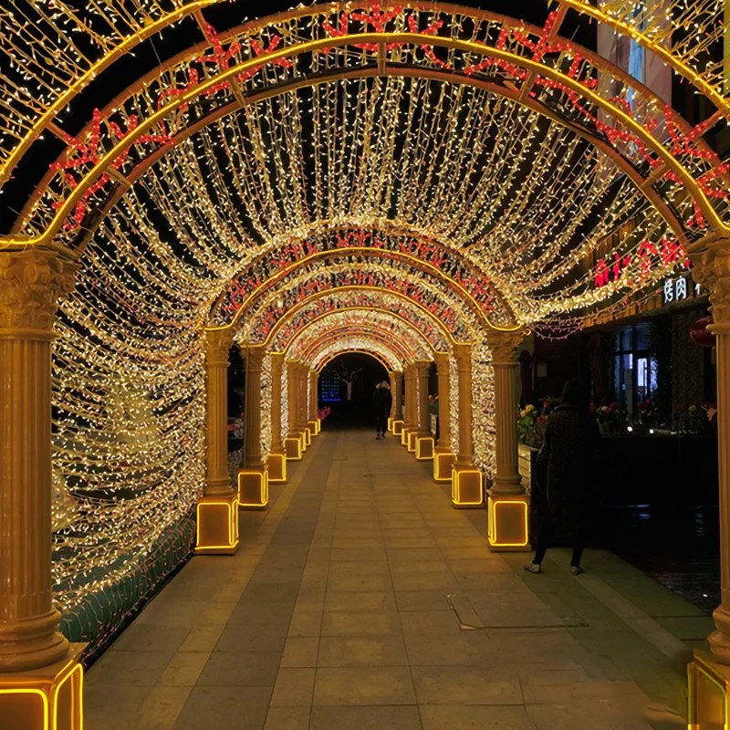 LED string light-transparent cable with Remote