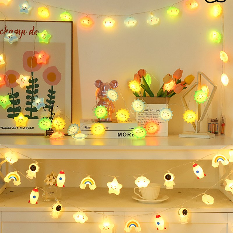 LED string light-Rainbow