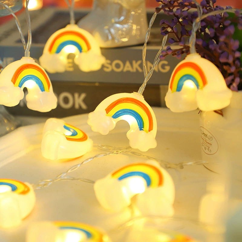 LED string light-Rainbow