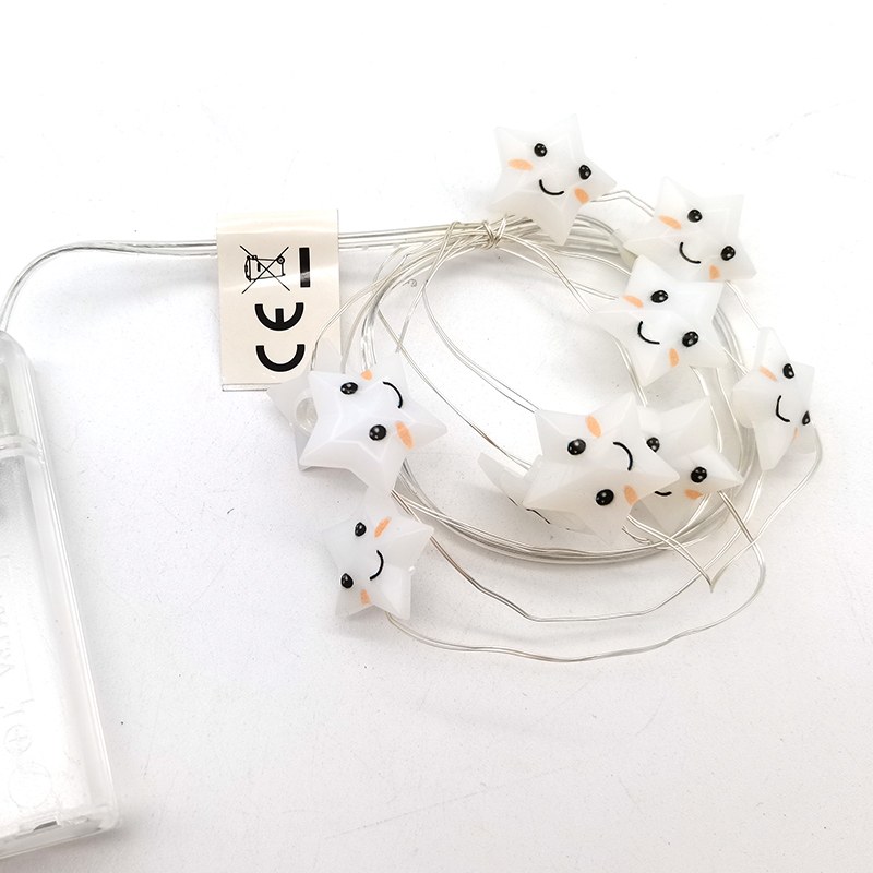 Copper wire light