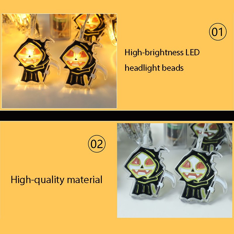 LED string light-Halloween series – YZ-20064