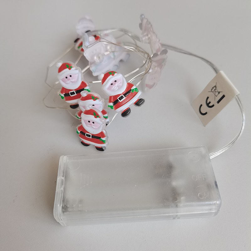 Copper wire light-Santa Claus – YZ-20079