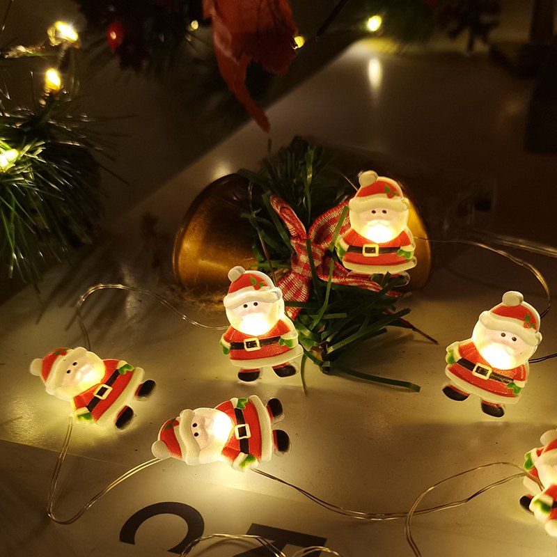 Copper wire light-Santa Claus – YZ-20079