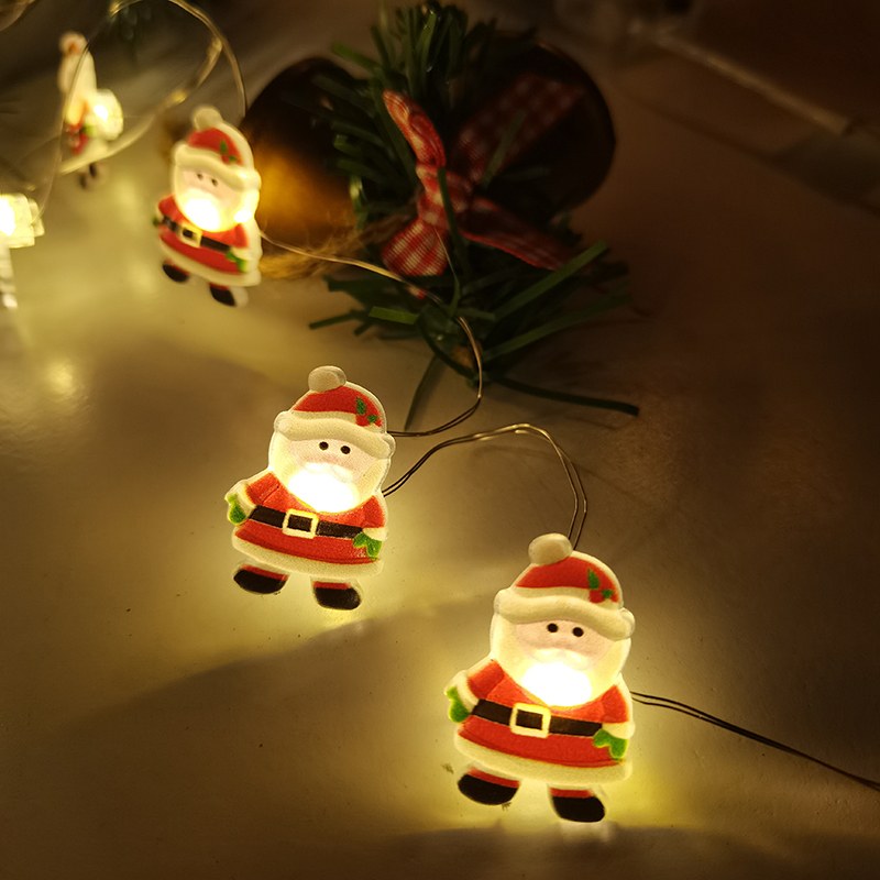 Copper wire light-Santa Claus – YZ-20079