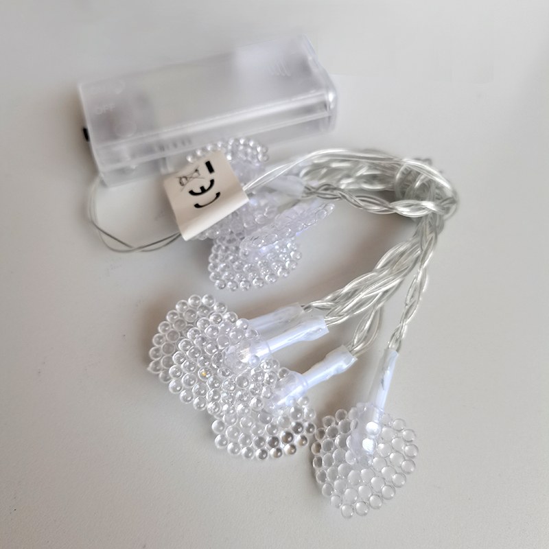 LED string light-Heart