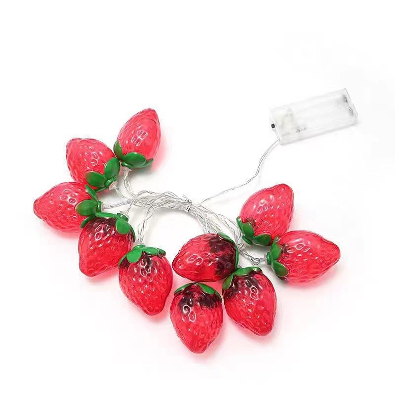 LED string light-Strawberry