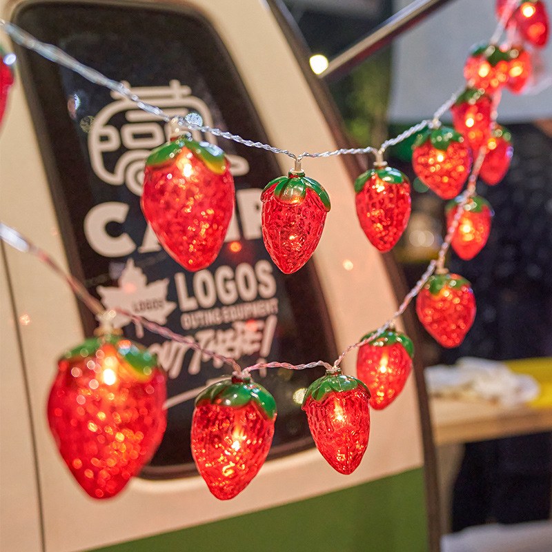 LED string light-Strawberry