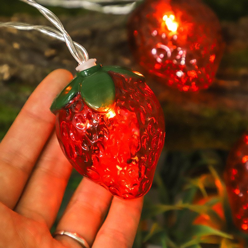LED string light-Strawberry