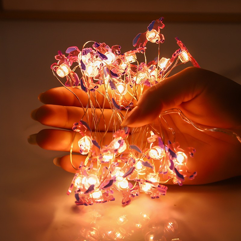 Copper Wire light-unicorn