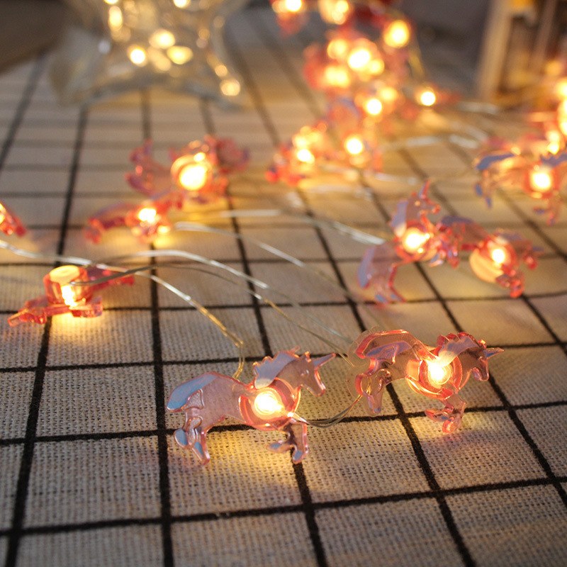 Copper Wire light-unicorn
