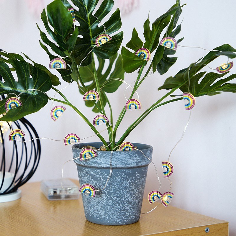 Copper Wire light-Rainbow
