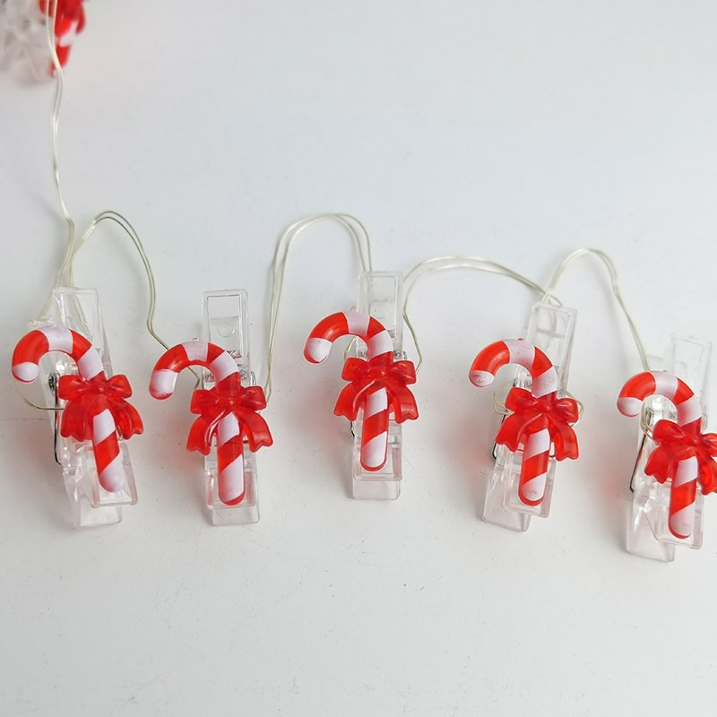 Copper wire light-with photo clips