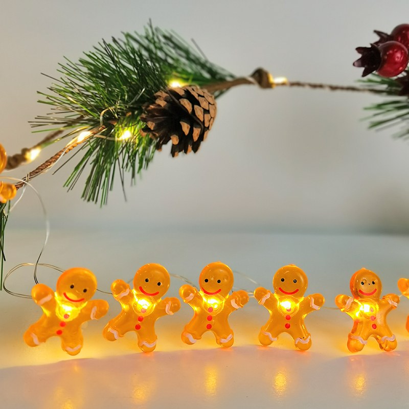 (DM24059) Copper wire light