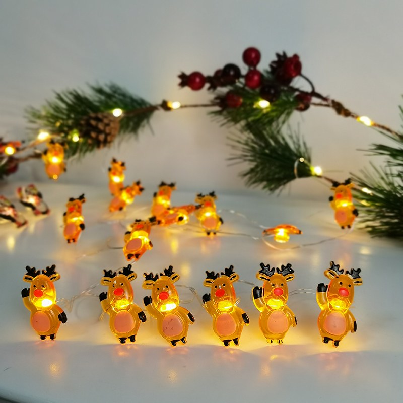 HQ022(OY075012) Copper wire light-Elk
