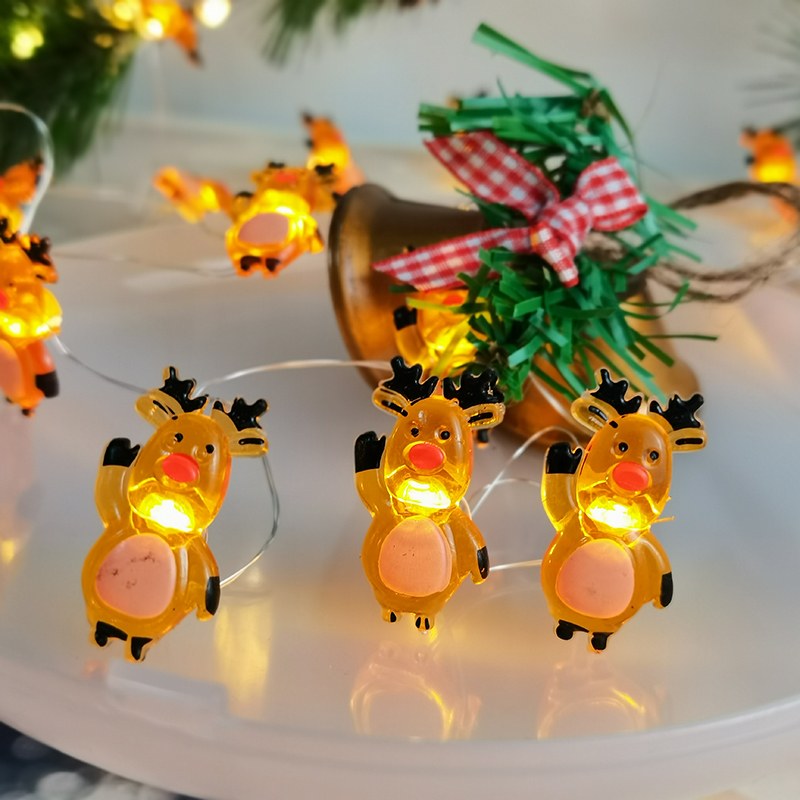 HQ022(OY075012) Copper wire light-Elk