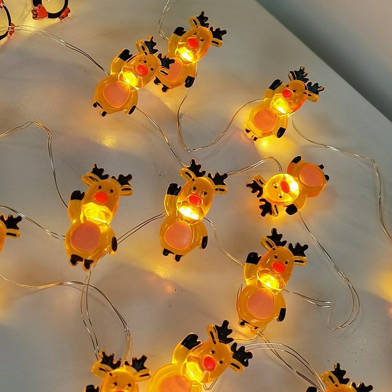 HQ022(OY075012) Copper wire light-Elk