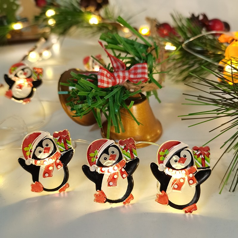 Copper wire light-penguin – YZ-20091