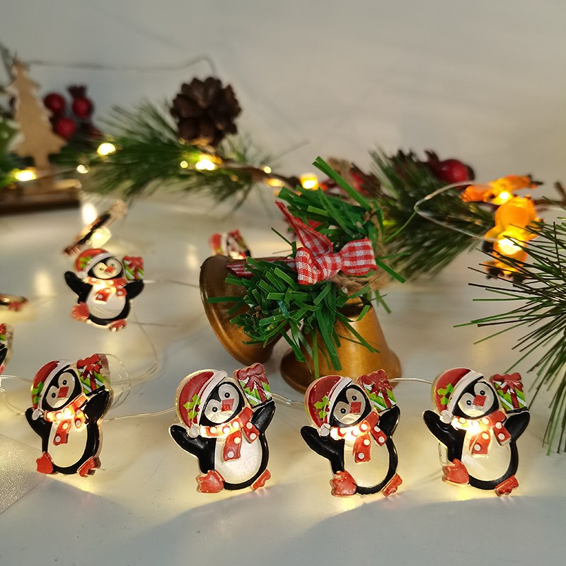 Copper wire light-penguin – YZ-20091