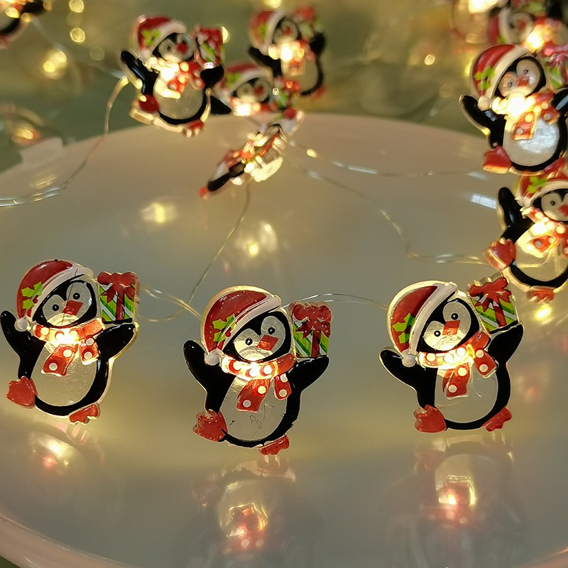 Copper wire light-penguin – YZ-20091