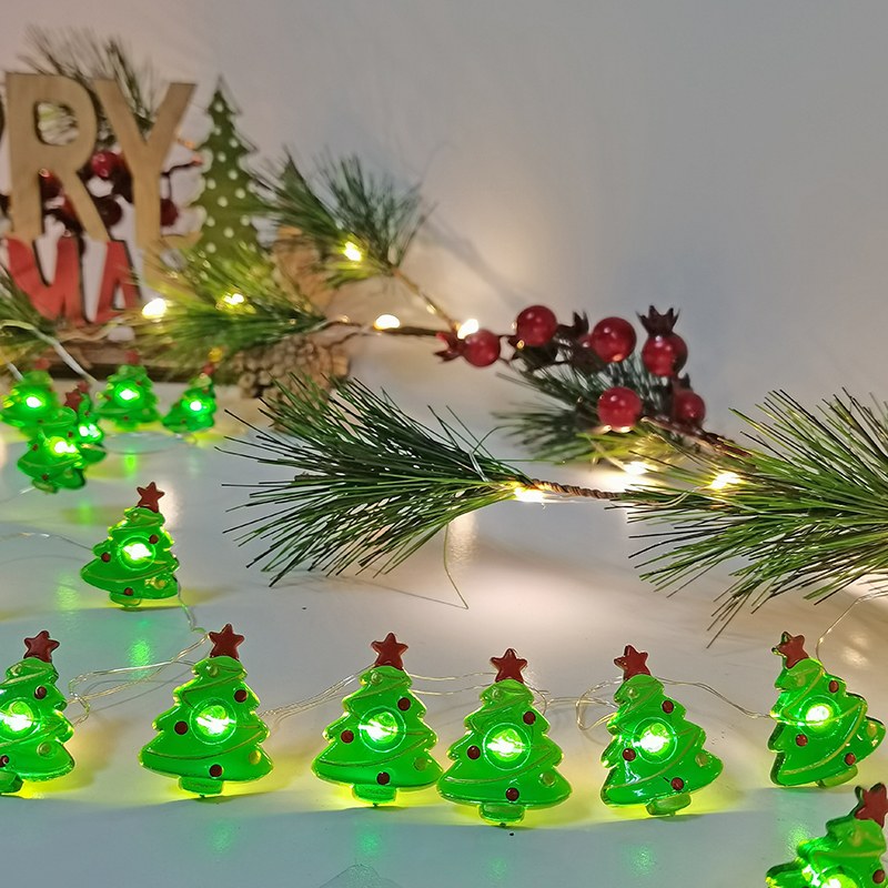 Copper wire light-Christmas tree – YZ-20092
