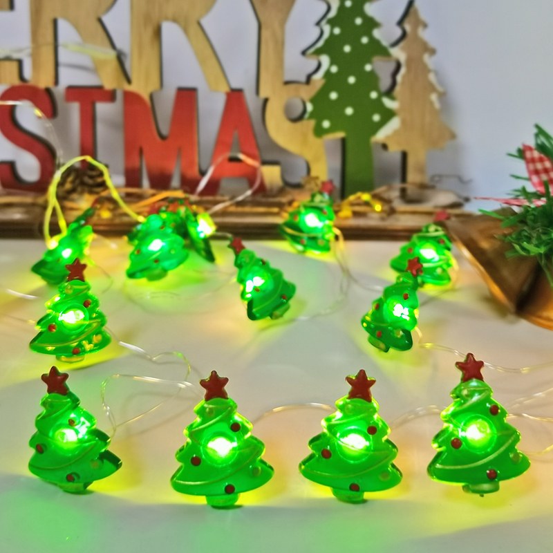 Copper wire light-Christmas tree – YZ-20092